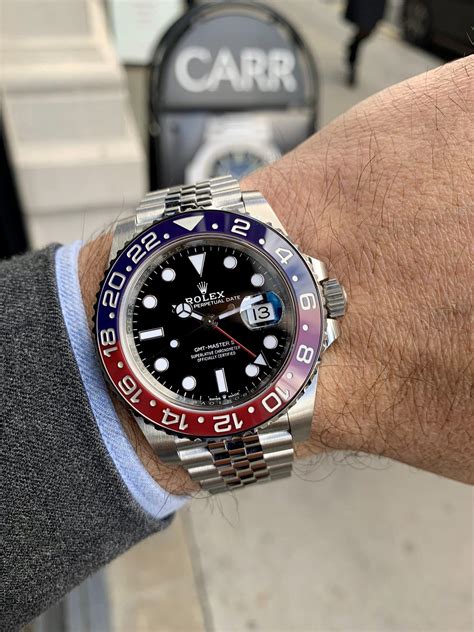 rolex gmt master 2 ราคา